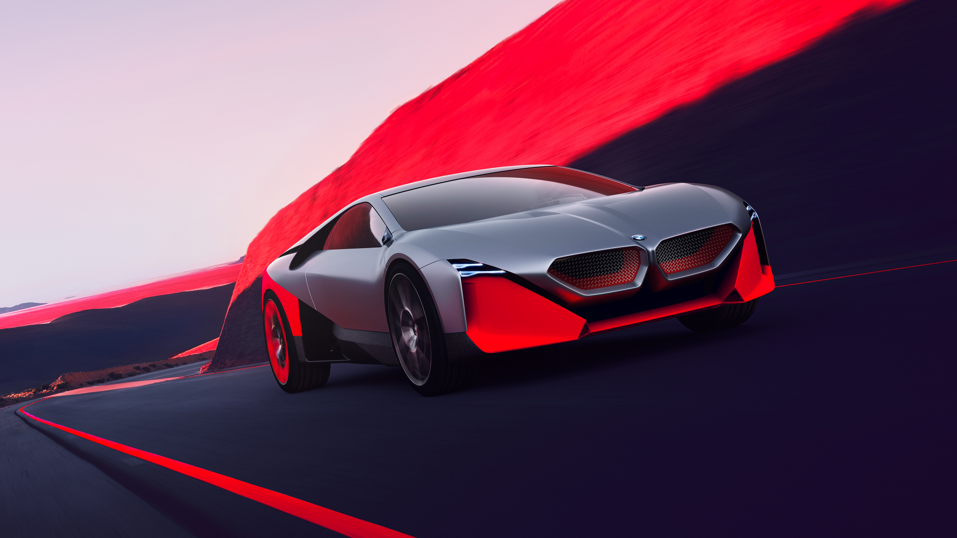Download Vehicle BMW Vision M NEXT 4k Ultra HD Wallpaper