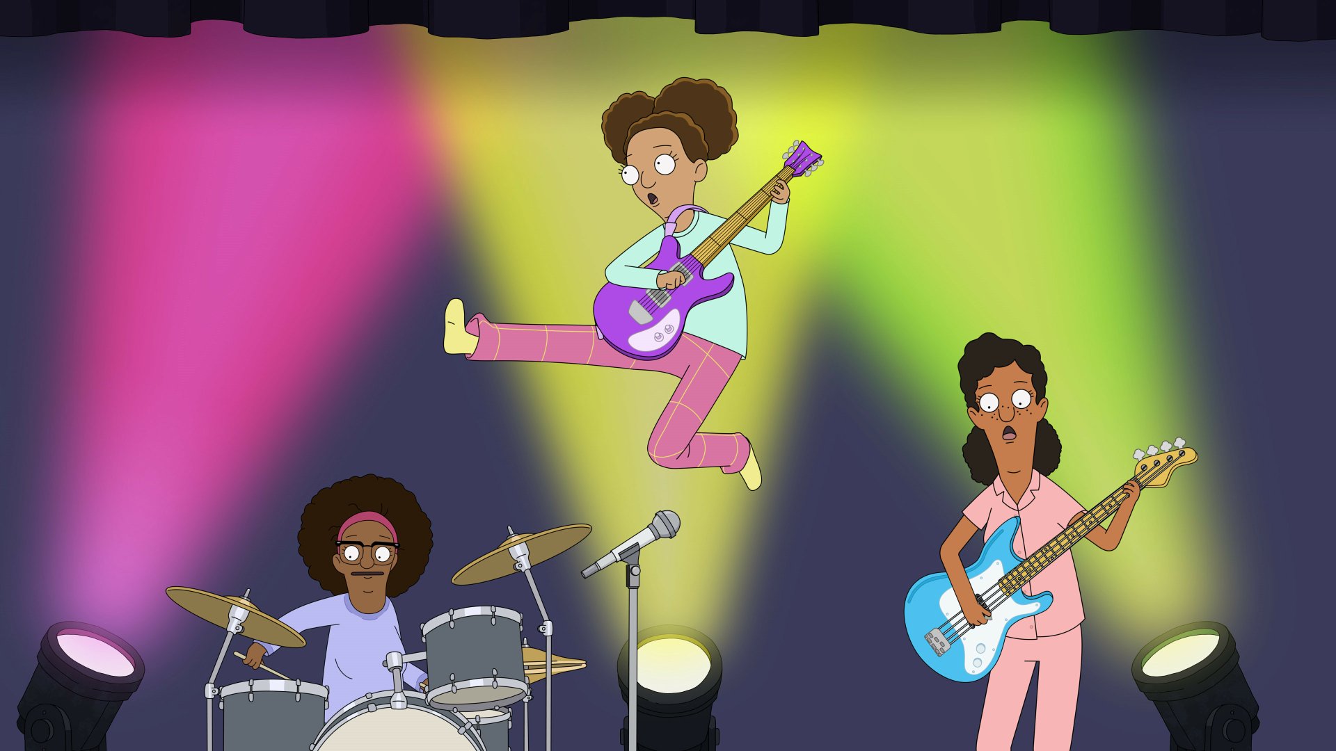 Download TV Show Central Park (2020) 4k Ultra HD Wallpaper