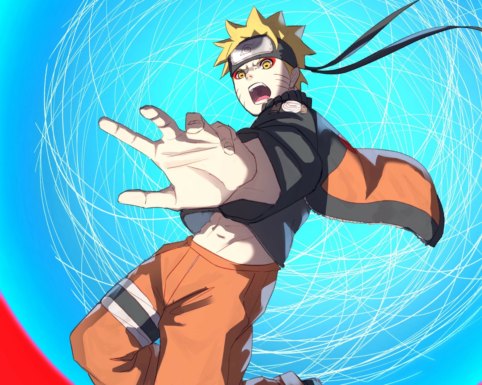 Naruto Uzumaki by しう - Mobile Abyss