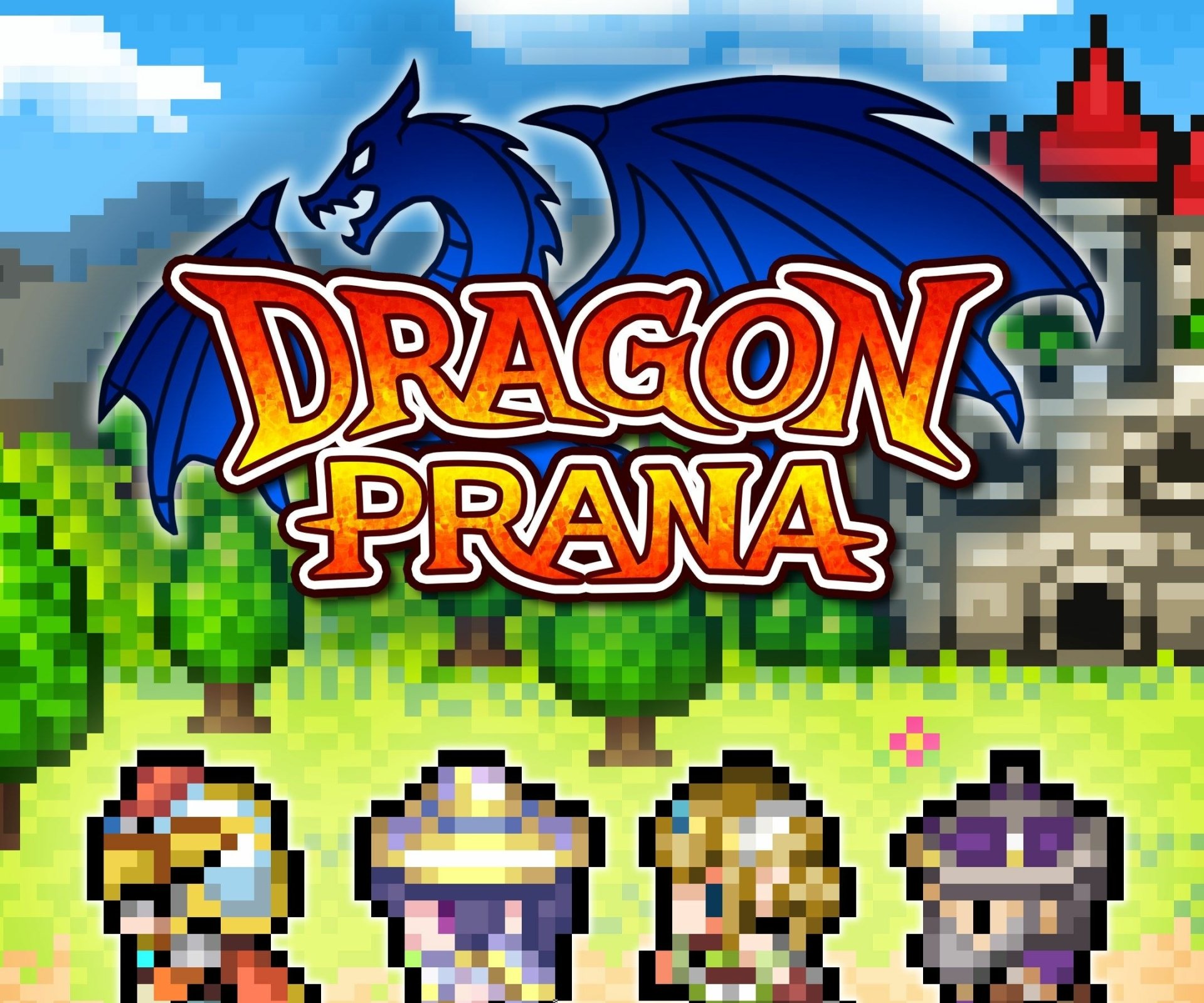 Download Video Game Dragon Prana HD Wallpaper