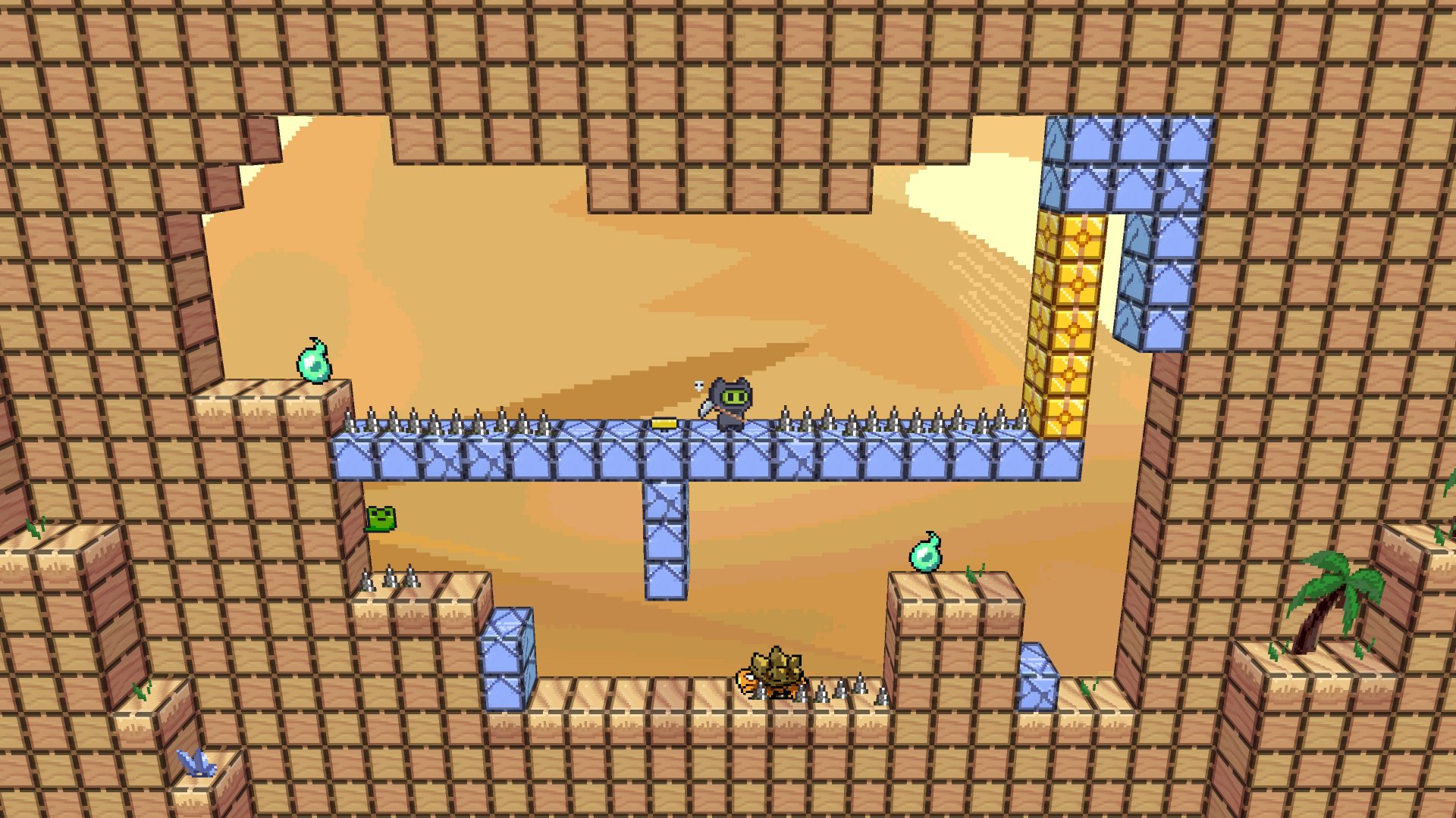 Download Video Game A Frog's Job 4k Ultra HD Wallpaper