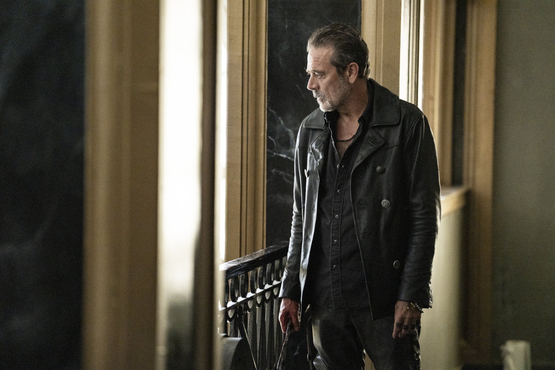 Download Negan (The Walking Dead) Jeffrey Dean Morgan TV Show The Walking Dead HD Wallpaper