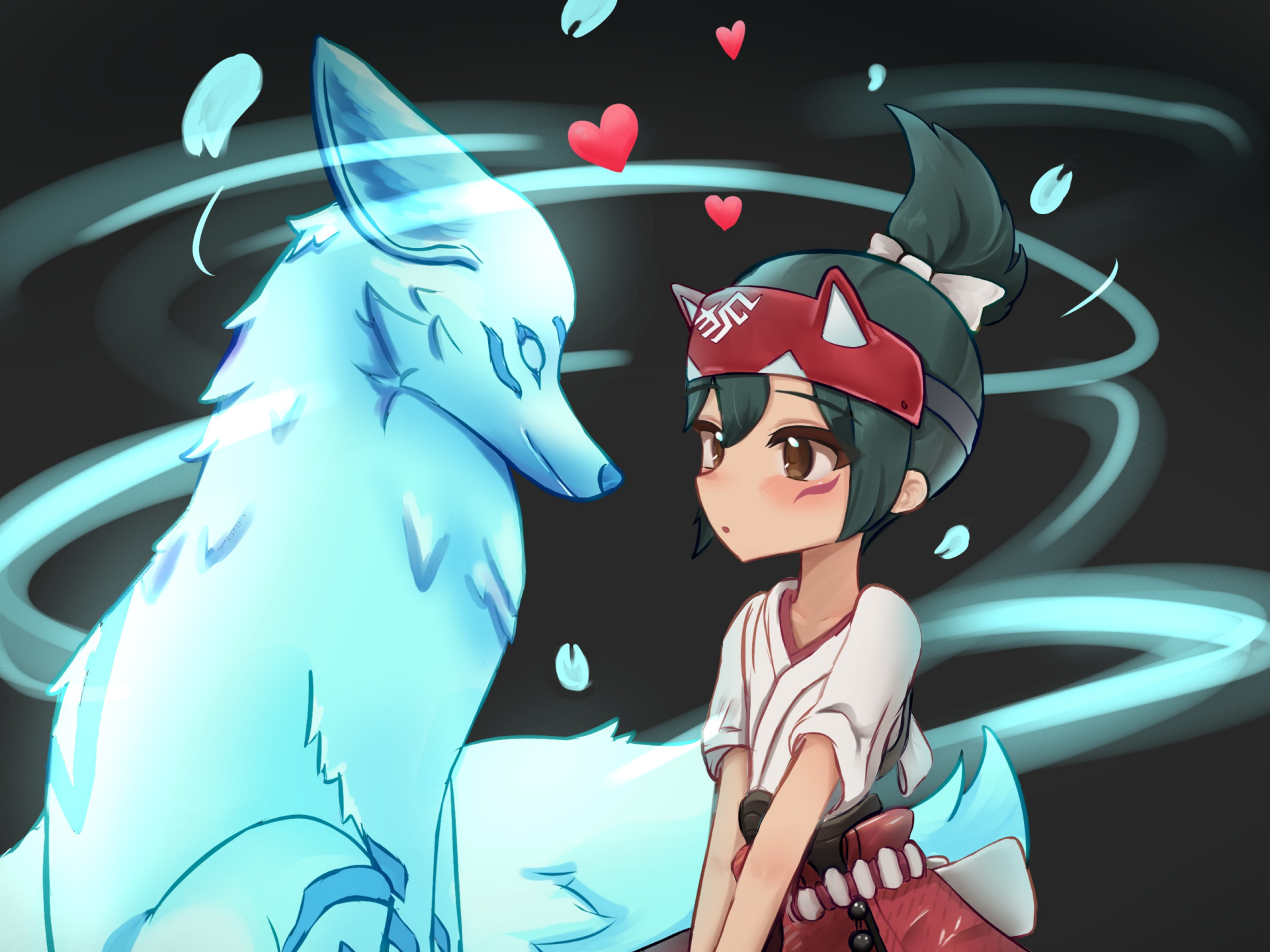 Download Kiriko (Overwatch) Video Game Overwatch 2 HD Wallpaper