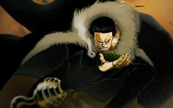 One Piece, Crocodile (One Piece) HD wallpaper