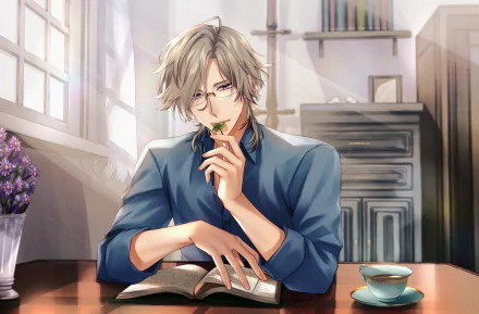 Henri Lambert video game Piofiōre no Banshō HD Desktop Wallpaper | Background Image