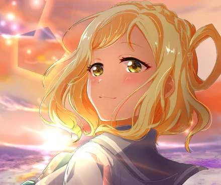 Mari Ohara Anime Love Live! Sunshine!! HD Desktop Wallpaper | Background Image