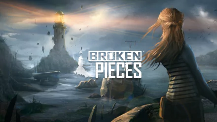 video game Broken Pieces HD Desktop Wallpaper | Background Image