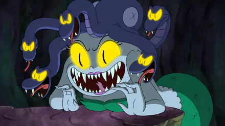 TV Show The Cuphead Show! HD Desktop Wallpaper | Background Image