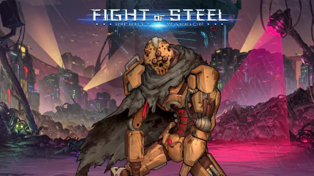 video game Fight of Steel: Infinity Warrior HD Desktop Wallpaper | Background Image