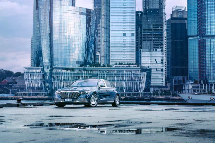 vehicle Mercedes-Maybach S 680 HD Desktop Wallpaper | Background Image