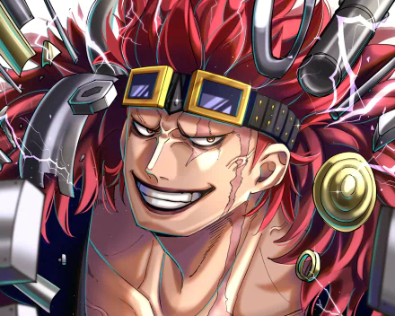 Eustass Kid Anime One Piece HD Desktop Wallpaper | Background Image