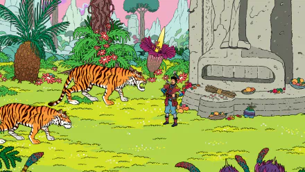 video game Curious Expedition 2 HD Desktop Wallpaper | Background Image