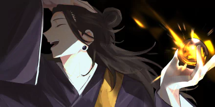 Suguru Geto Anime Jujutsu Kaisen HD Desktop Wallpaper | Background Image