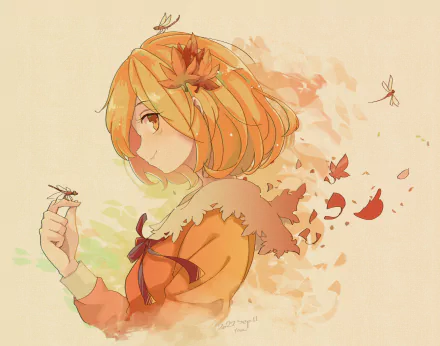  Shizuha Aki by 民（tami）