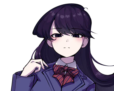 Komi Shouko Anime Komi Can't Communicate HD Desktop Wallpaper | Background Image