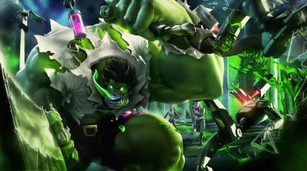 Dr. Mundo (League Of Legends) video game League Of Legends HD Desktop Wallpaper | Background Image