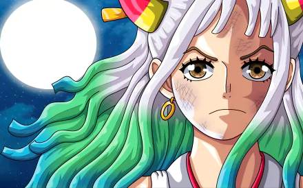 Yamato (One Piece) Anime One Piece HD Desktop Wallpaper | Background Image