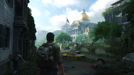 Joel (The Last of Us) video game The Last of Us Part I HD Desktop Wallpaper | Background Image