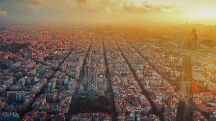  Barcelona, Spain by SW Photography