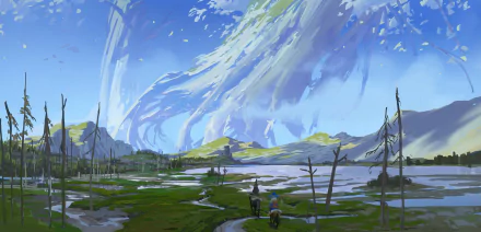 fantasy landscape fantasy landscape HD Desktop Wallpaper | Background Image