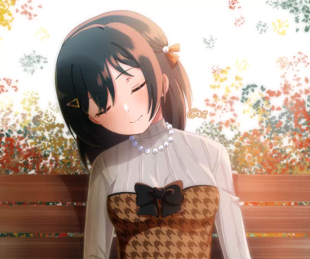 Shioriko Mifune Anime Love Live! Nijigasaki High School Idol Club HD Desktop Wallpaper | Background Image