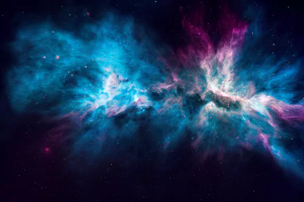  Nebula Deep in Space