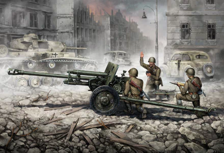 military artillery HD Desktop Wallpaper | Background Image