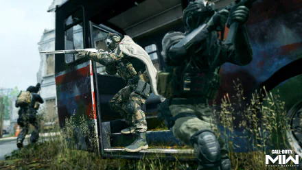 video game Call of Duty: Modern Warfare II HD Desktop Wallpaper | Background Image