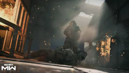 video game Call of Duty: Modern Warfare II HD Desktop Wallpaper | Background Image