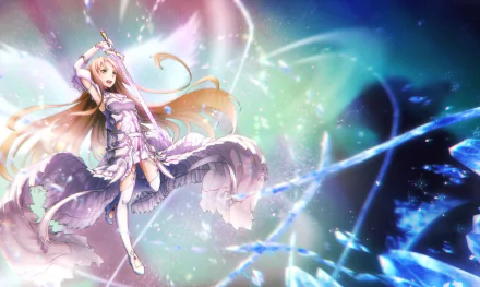 Asuna Yuuki Anime Sword Art Online HD Desktop Wallpaper | Background Image