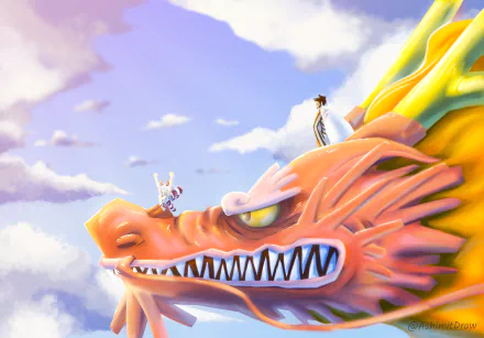 Kozuki Momonosuke Anime One Piece Yamato (One Piece) HD Desktop Wallpaper | Background Image