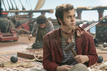 Nathan Foad Lucius (Our Flag Means Death) TV Show Our Flag Means Death HD Desktop Wallpaper | Background Image