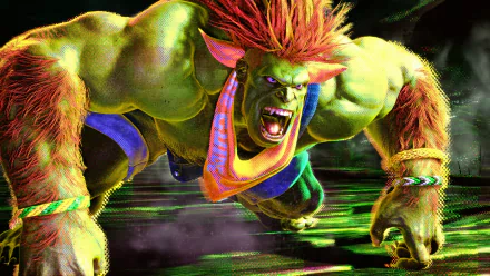 video game Street Fighter 6 HD Desktop Wallpaper | Background Image