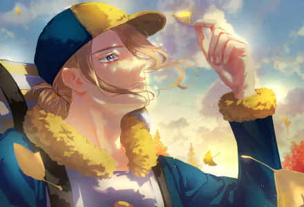 Volo (Pokémon) video game Pokémon Legends: Arceus HD Desktop Wallpaper | Background Image