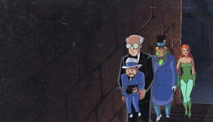 TV Show Batman: The Animated Series HD Desktop Wallpaper | Background Image