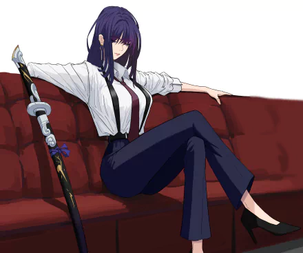 Herrscher of Thunder video game Honkai Impact 3rd HD Desktop Wallpaper | Background Image