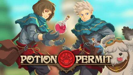video game Potion Permit HD Desktop Wallpaper | Background Image
