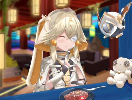 video game Tower of Fantasy HD Desktop Wallpaper | Background Image