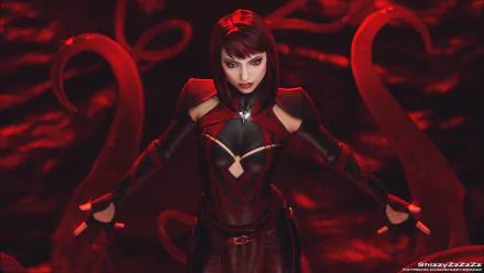 Skarlet (Mortal Kombat) video game Mortal Kombat 11 HD Desktop Wallpaper | Background Image