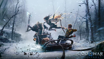  Key Art: Sled Clash