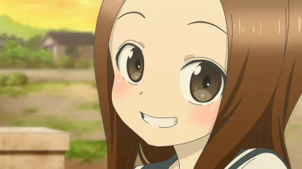 Takagi (Karakai Jouzu no Takagi-san) Anime Teasing Master Takagi-san HD Desktop Wallpaper | Background Image