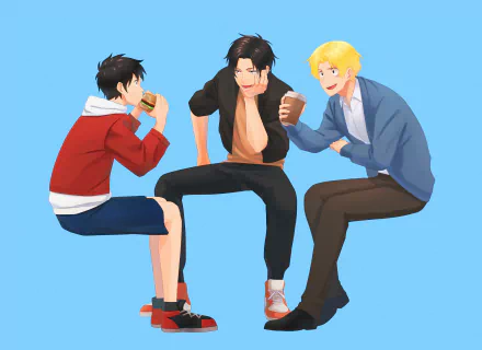 Sabo (One Piece) Portgas D. Ace Monkey D. Luffy Anime One Piece HD Desktop Wallpaper | Background Image