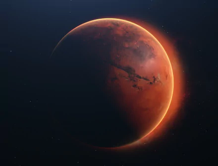 Sci Fi Mars HD Desktop Wallpaper | Background Image