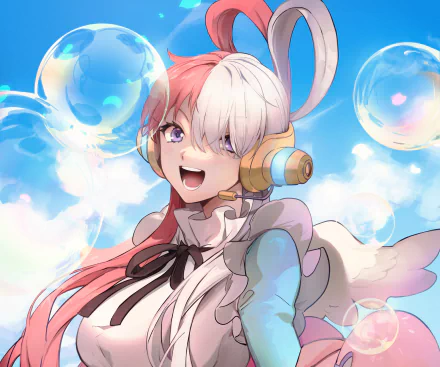 Uta (One Piece) Anime One Piece Film: RED HD Desktop Wallpaper | Background Image