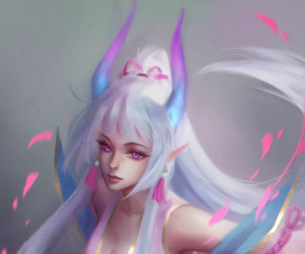  Spirit Blossom Syndra by Piscina幻夢池
