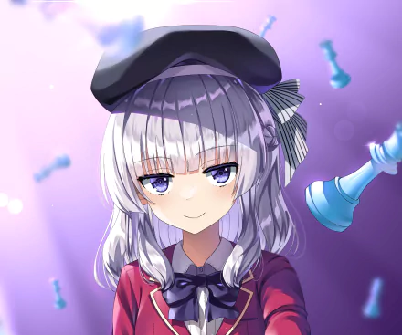 Arisu Sakayanagi Anime Classroom of the Elite HD Desktop Wallpaper | Background Image