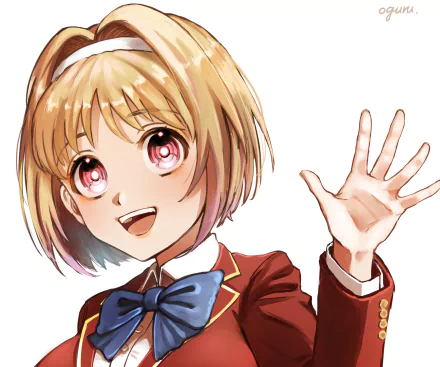 Kikyō Kushida Anime Classroom of the Elite HD Desktop Wallpaper | Background Image