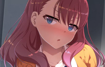 Honami Ichinose Anime Classroom of the Elite HD Desktop Wallpaper | Background Image