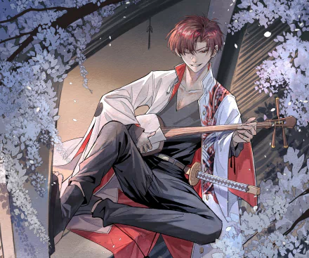 Takasugi Shinsaku (Fate/Grand Order) Anime Fate/Grand Order HD Desktop Wallpaper | Background Image