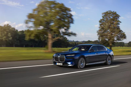 vehicle BMW 7 Series HD Desktop Wallpaper | Background Image